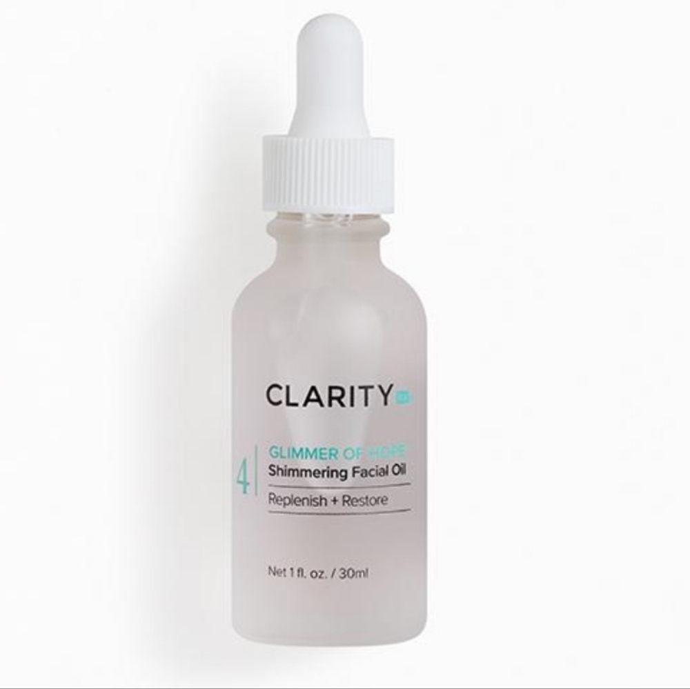 CLARITY Rx Glimmer of Hope Shimmering Facial Oil Replenish and Restore 30ml
